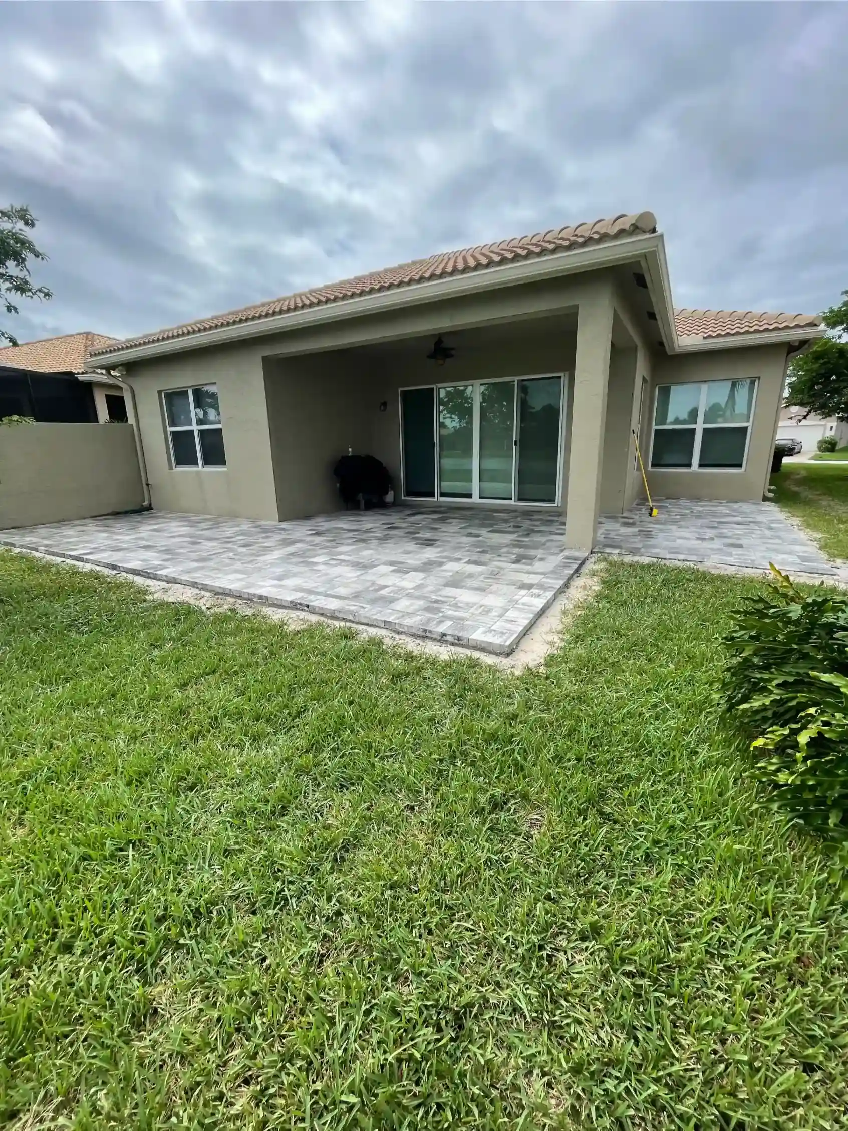 After-Ultra combo glacier patio.