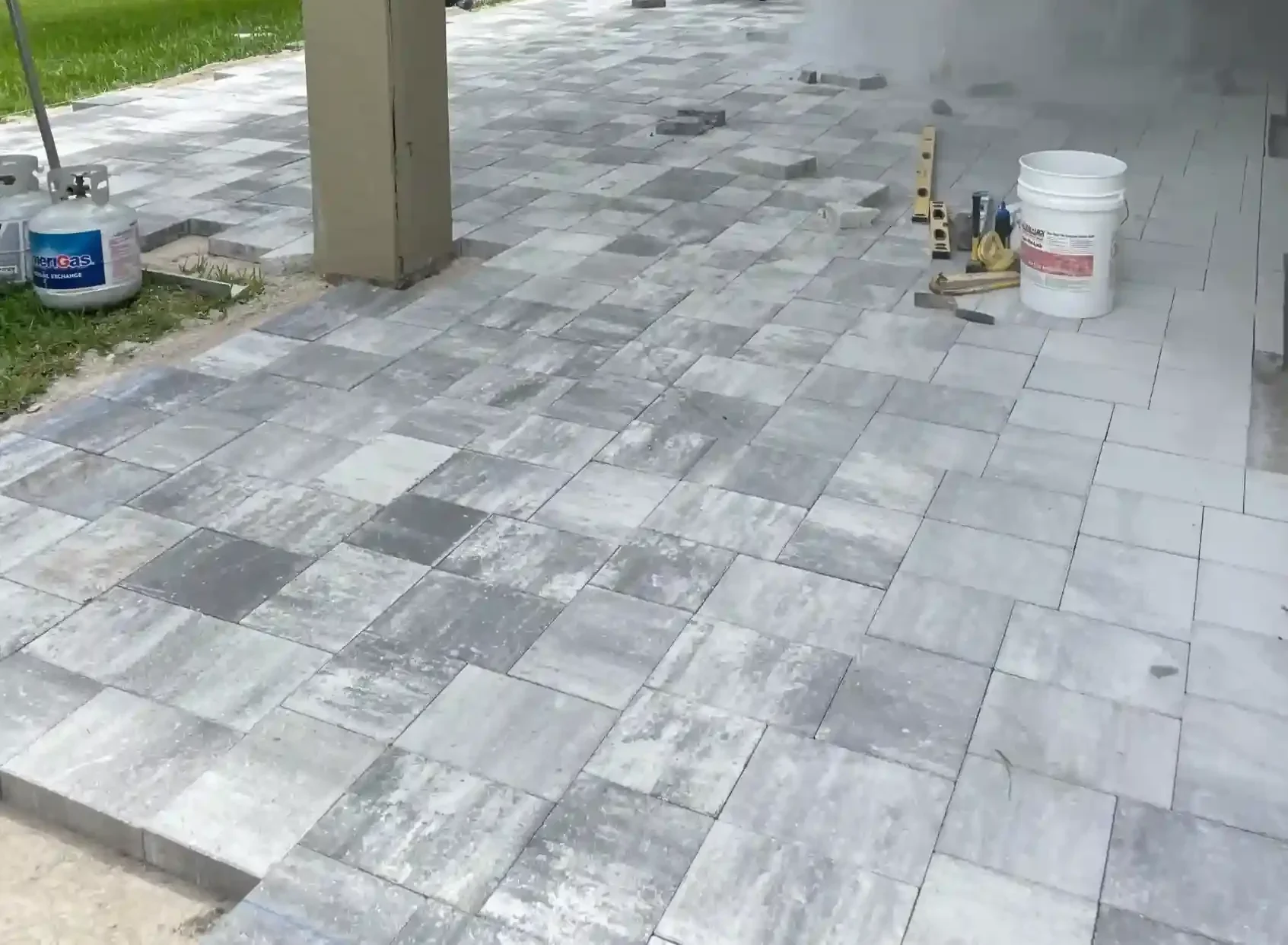 Before- Ultra combo glacier patio