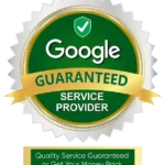 Google Guaranteed badge for paver installer in South Florida