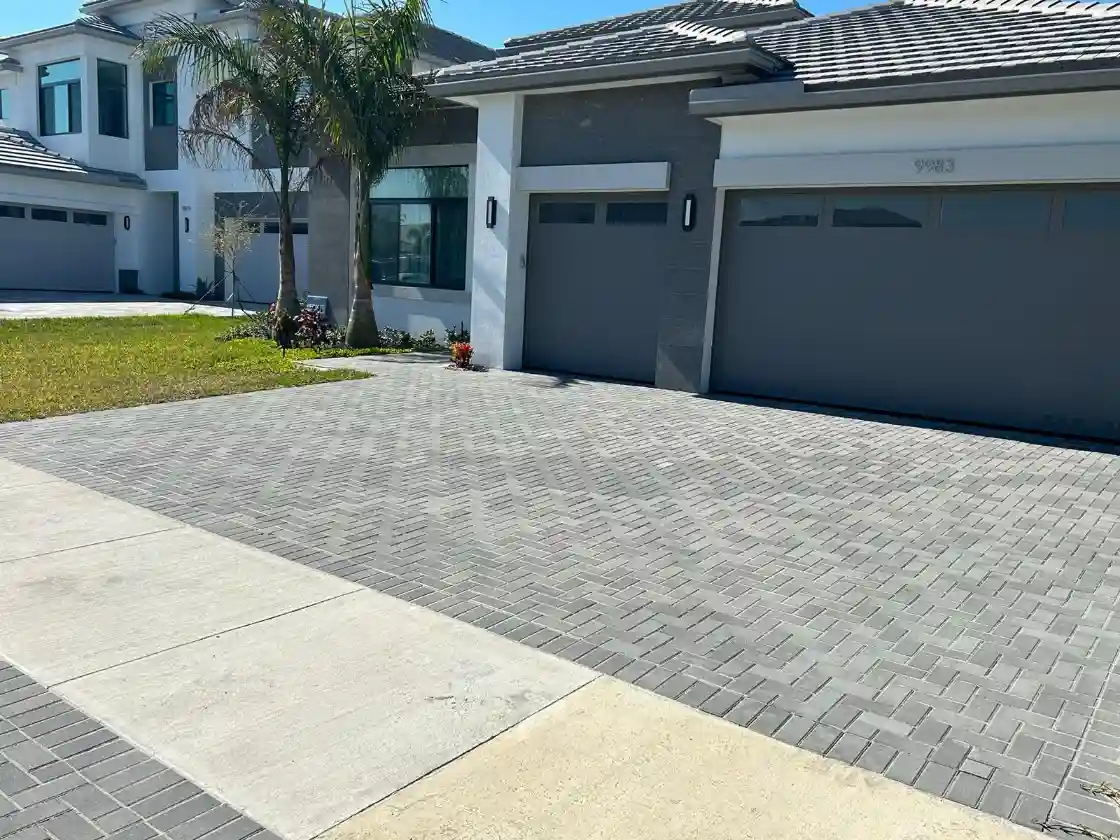 Driveway renovation by silva