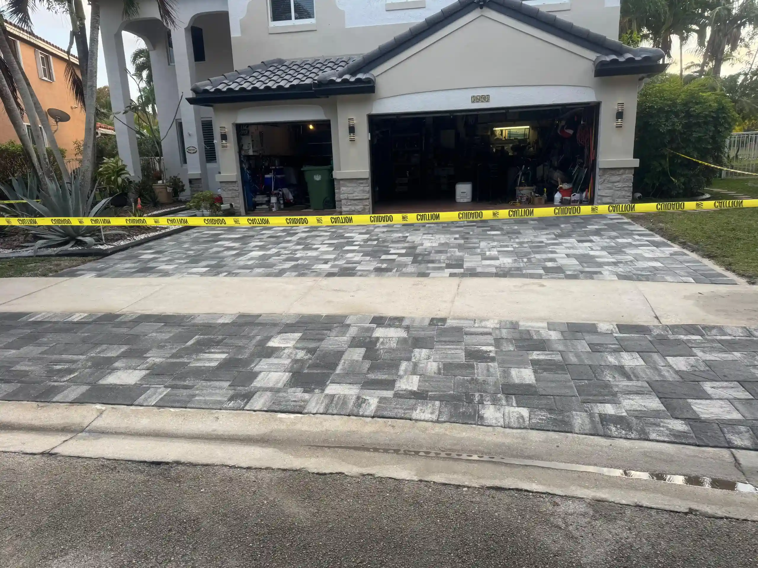 Driveway installation by silva
