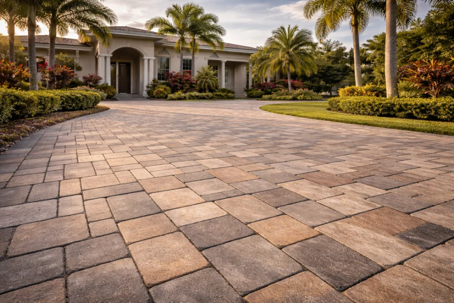 Our focus is higher-end remodel work: full pool-deck transformations, driveway upgrades and luxury stone installations.