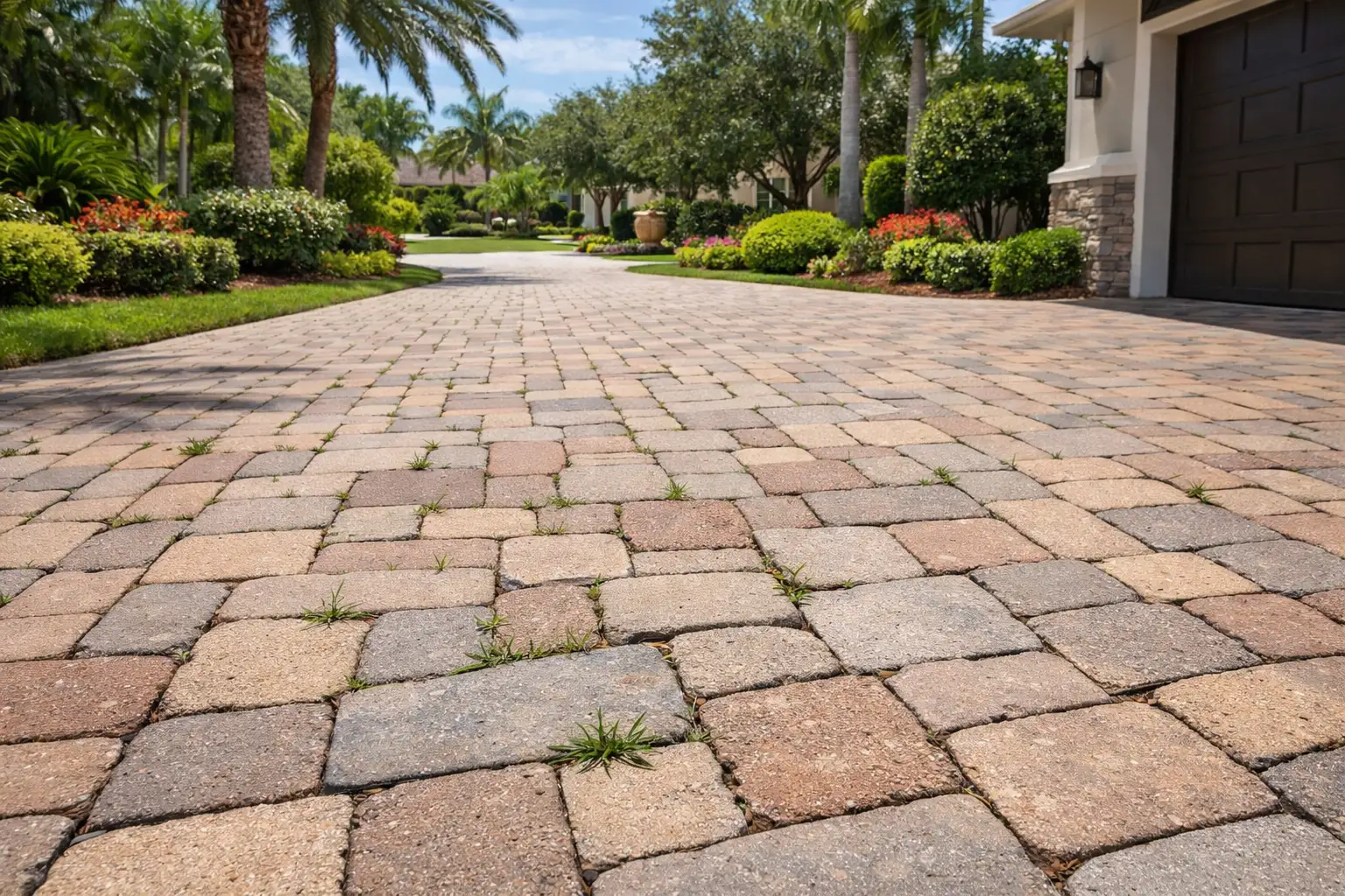 paver repair Boca Raton