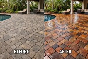 Paver Restoration vs. Replacement: Which is Right for Your Palm Beach Home?